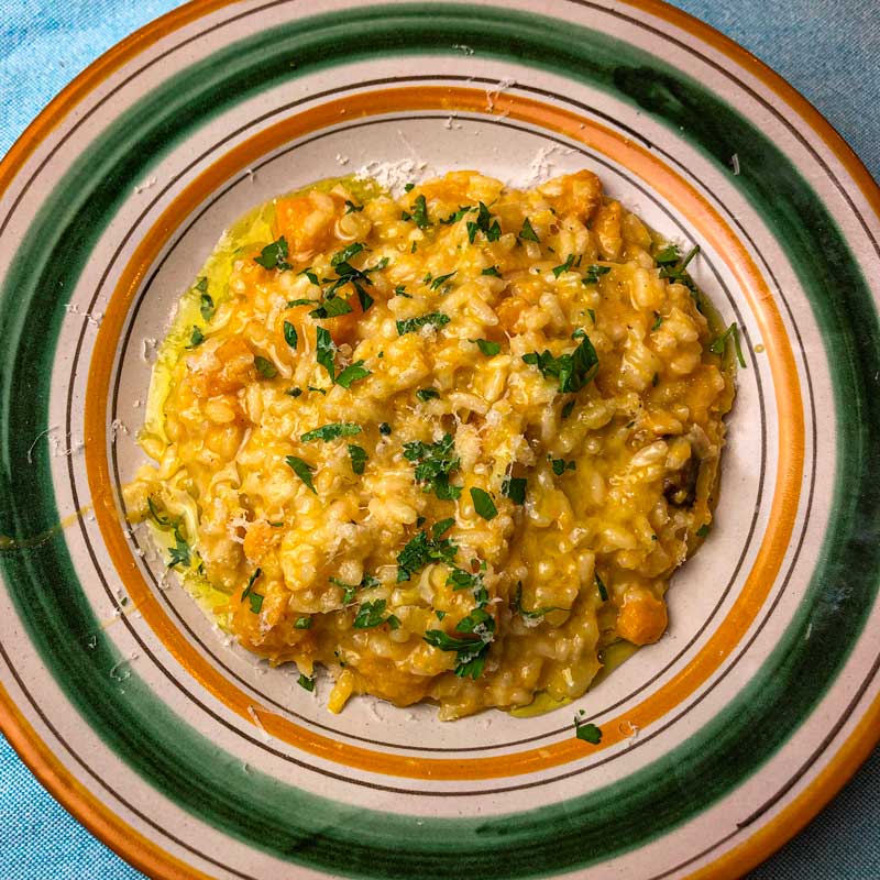 Butternut Squash & Sage Risotto