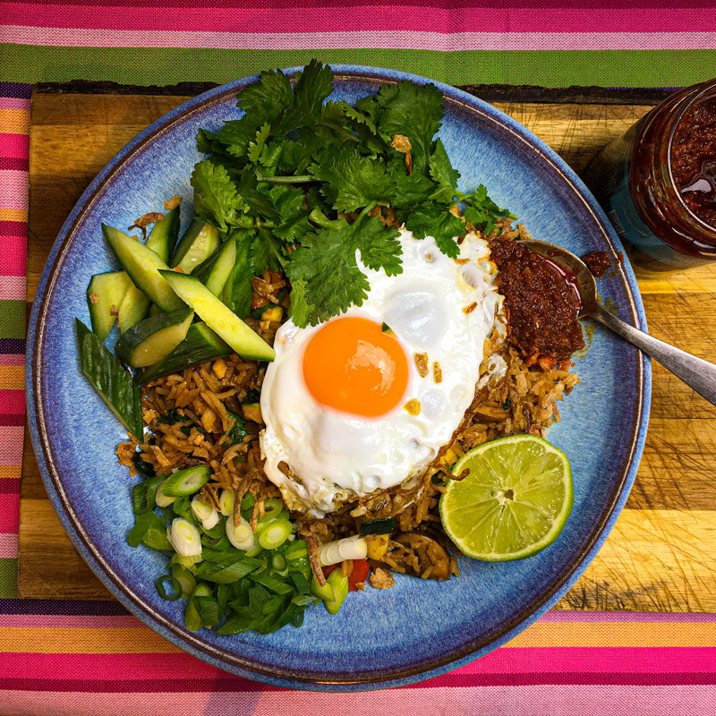 Amazon.co.jp: Bamboe Bumbu Nasi Uduk 風味豊かなココナッツ