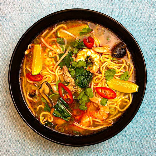 Tom Yum Noodle Soup