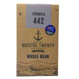 Bristol Twenty Coffee Formula 442 Coffee Beans, 250g