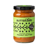 Butterbike Smoked Chilli Peanut Butter 285g on white background