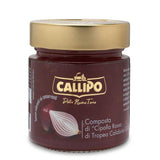 Callipo Ttropea Onion Jam Composta di Cipolla Rossa di Tropea Calabria
