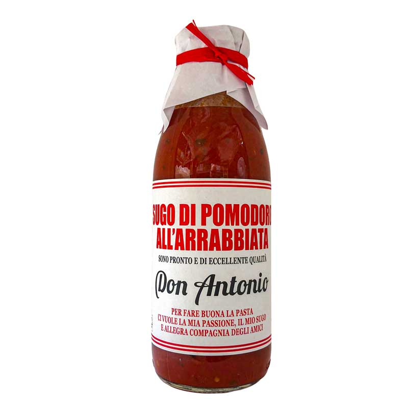 Don Antonio Sugo di Pomodoro all'Arrabbiata 500g Arrabb iata Pasta Sauce