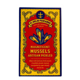 El Viejo Pescador Magnficent Mussels Artisan Pickled 120g