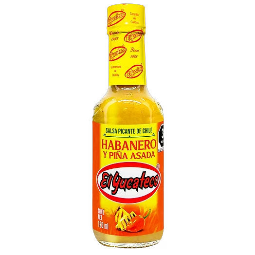 El Yucateco Habanero and Grilled Pineapple Salsa 120ml