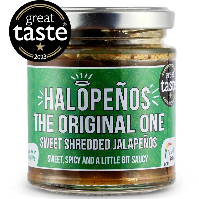 Halopenos The Original One - Sweet Shredded Jalapenos 200g