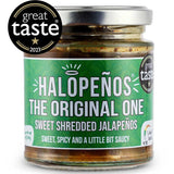 Halopenos The Original One - Sweet Shredded Jalapenos 200g