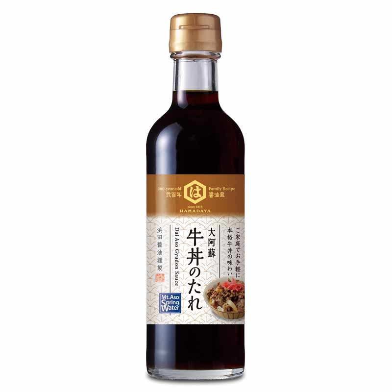 Hamadaya Dai Aso Gyudon Sauce 300ml