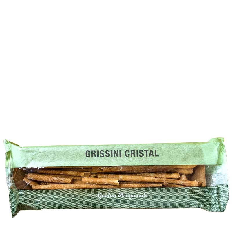 Grissini Cristal Italian Artisan Large Grissini Bread sticks