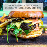 Jimmy's Satay Sauce, 360g