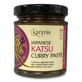 Jar of Karimix Japanese Katsu Curry Paste on a white background