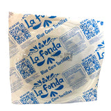 La Fonda Fresh Blue Taquera Tortillas, 20pcs