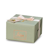 Picture of Loison Pistachio and Matcha Panettone on white background