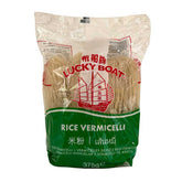 Lucky Boat Rice Vermicelli Noodles 375g