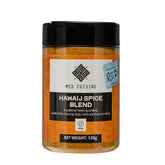Med Cuisine's Hawaij Spice Blend container with label on a white background