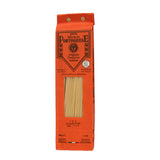 A 500g pack of Michele Portoghese Spaghettone paste with attractive orange packaging on a white background.