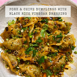 Hong's Frozen Pork & Chive Dumplings, 410g