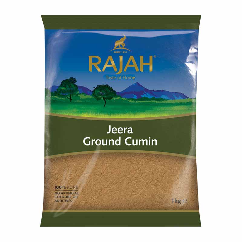 Rajah Jeera Ground Cumin 1kg