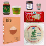 Rice by Ping Coombes Recipe Book & Ingredients Set