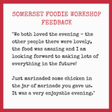 Mexican Taco Workshop - Friday 23rd January 2026 6.30 - 10.15pm
