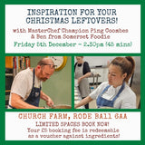 Friday 5th December 2.30pm Ping and Ben - Cooking Demo