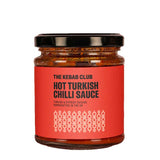 The Kebab Club Hot Turkish Chilli Sauce 190g