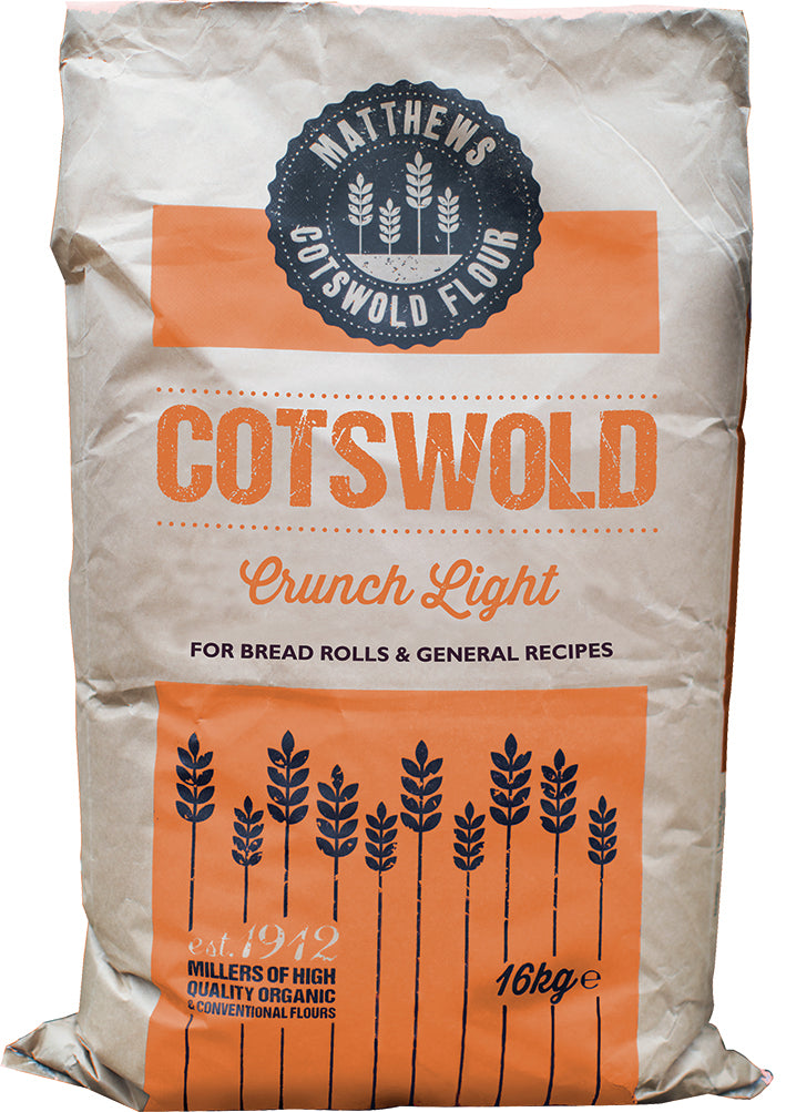 Matthews Cotswold Crunch Bread Flour, 16kg