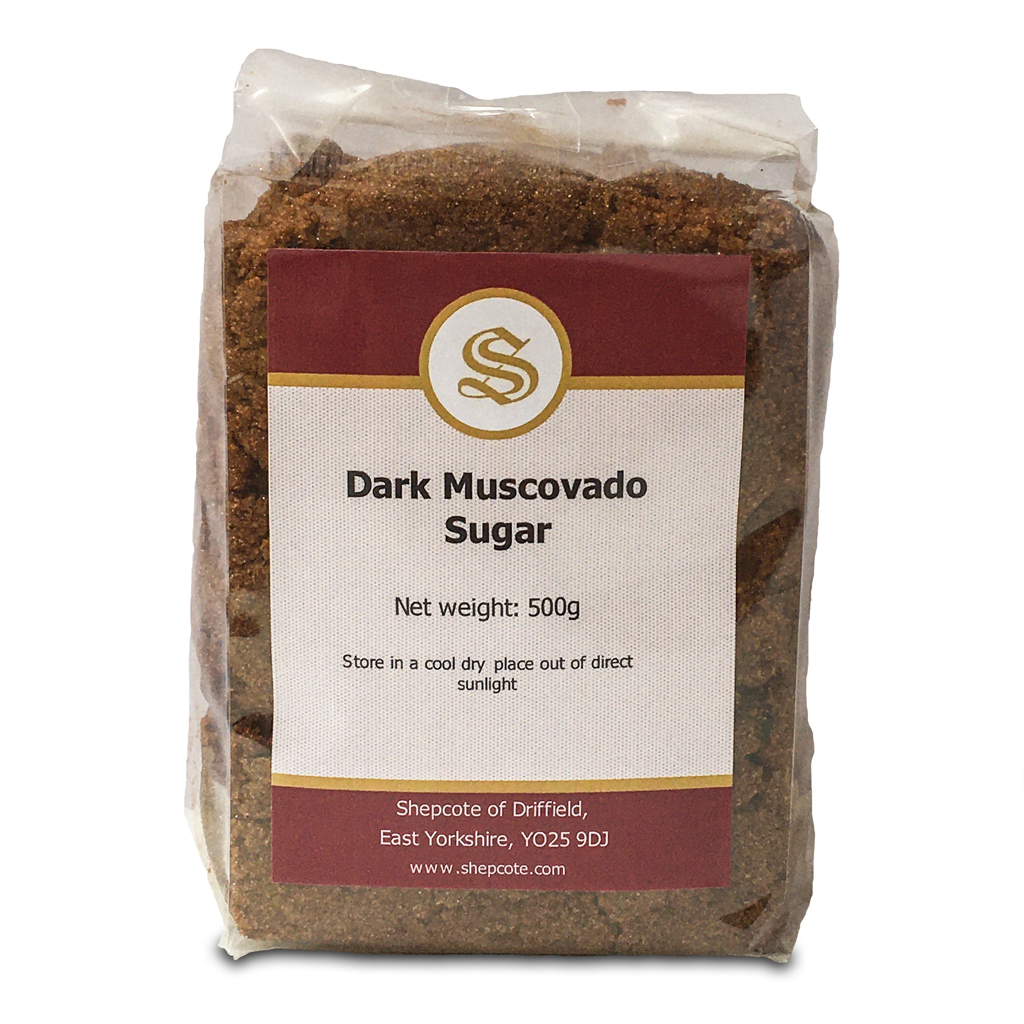 Dark Muscovado Sugar, 500g