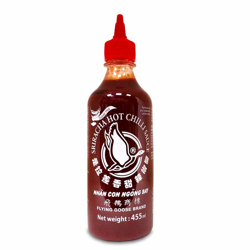 Flying Goose Super Hot Sriracha 455ml