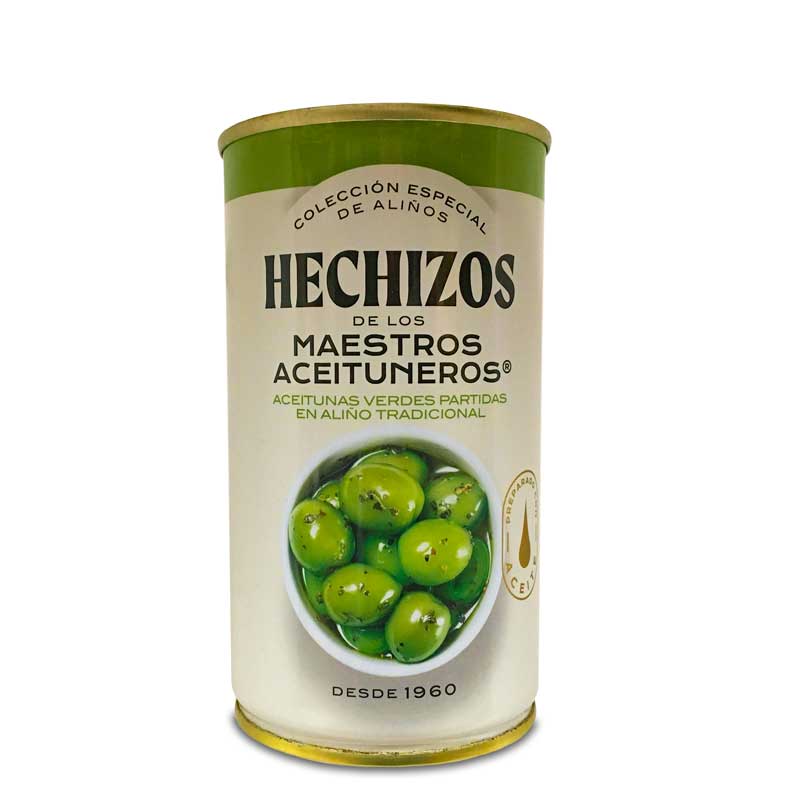 Hechizos/Embrujos Stone in Olives, 350g