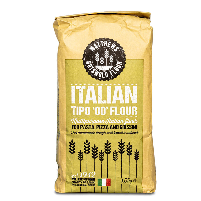 FWP Matthews Italian Tipo 00 Pasta and Pizza Flour 1.5kg