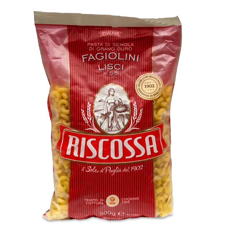 Riscossa Fagiolini Lisci Macaroni 500g