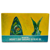 Rockfish Mount's Bay Sardines in Olive Oil 120g