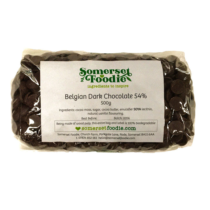 Somerset Foodie Belgian Dark Chocolate 500g