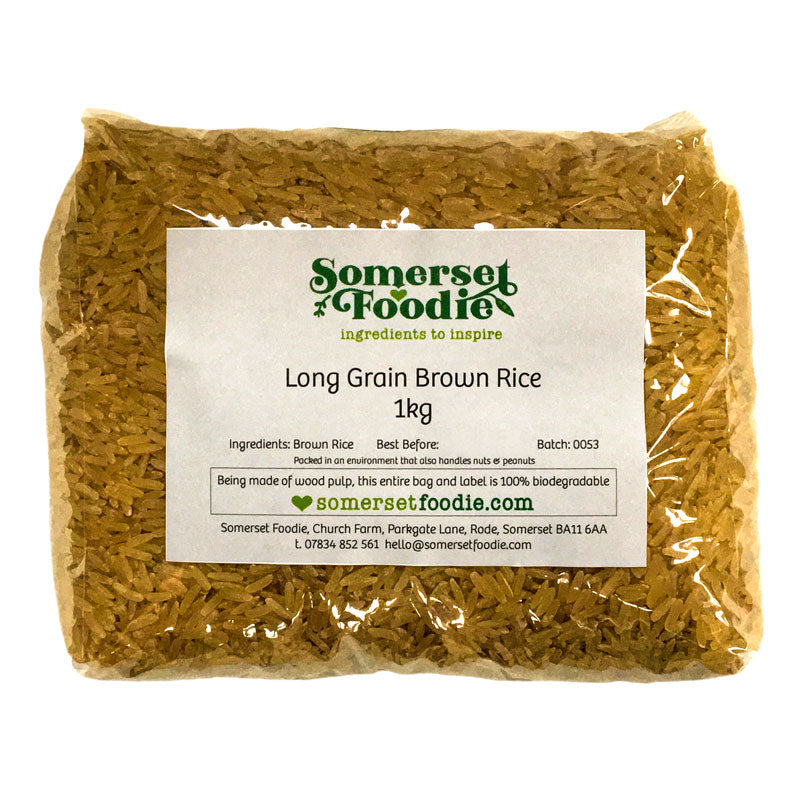 Long Grain Brown Rice, 1kg