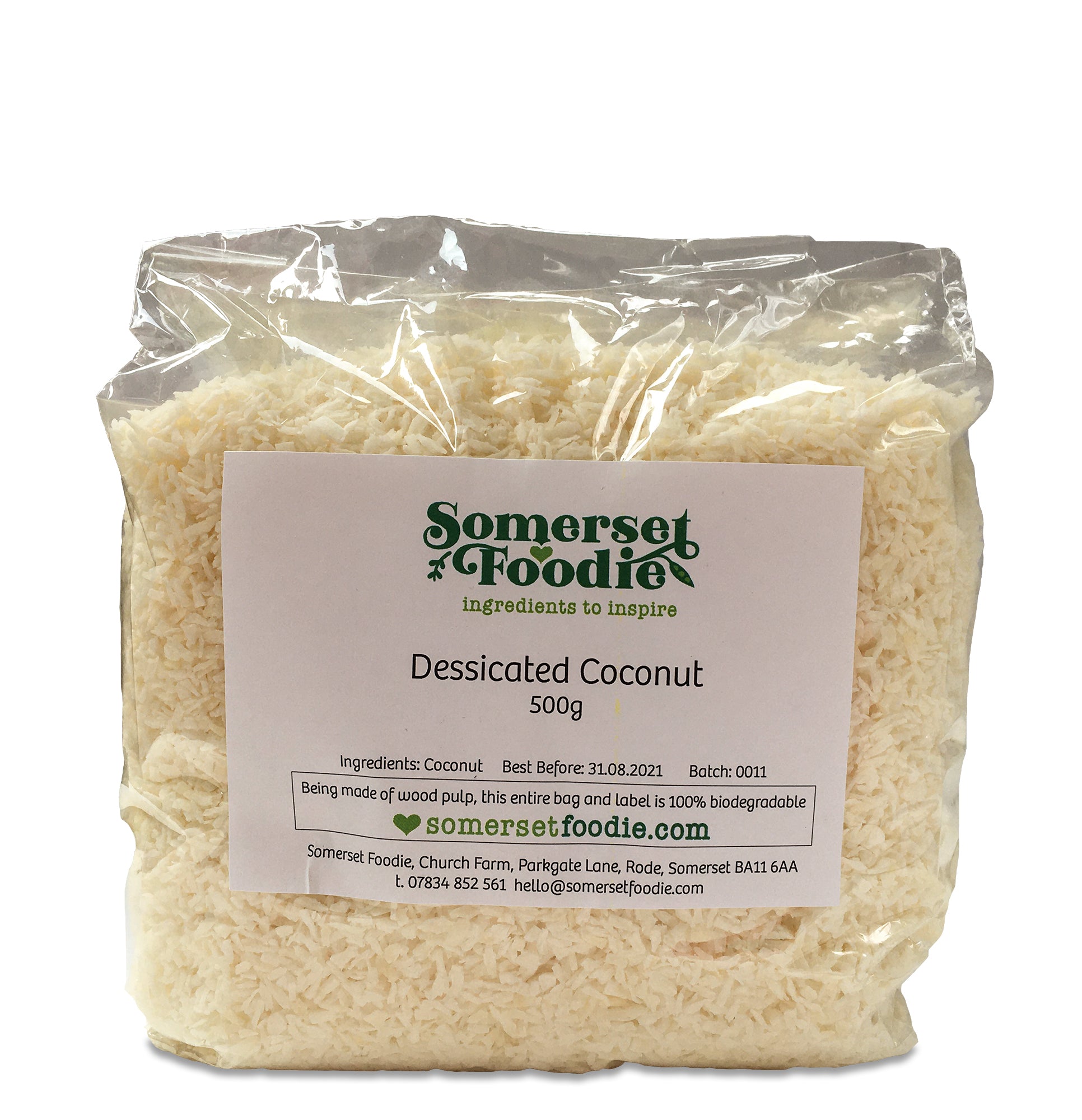 Desiccated Coconut, 250g