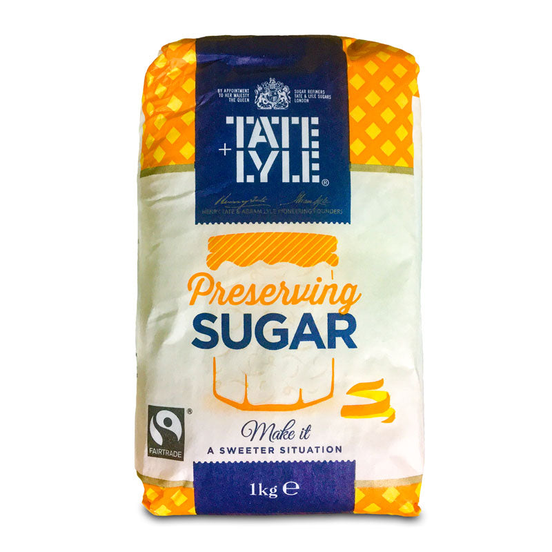 Fairtrade Preserving Sugar, 1kg