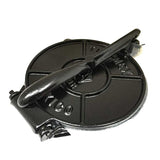 Cast Iron Taco/Tortilla Press, 19cm