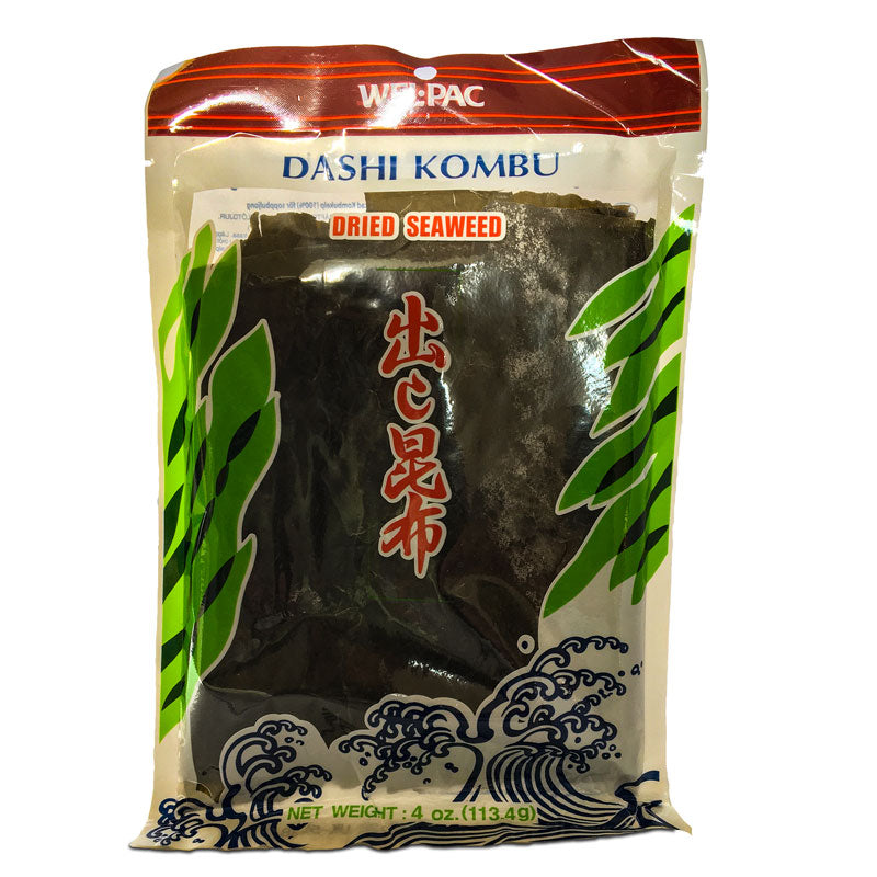 Dashi Kombu Seaweed, 4oz