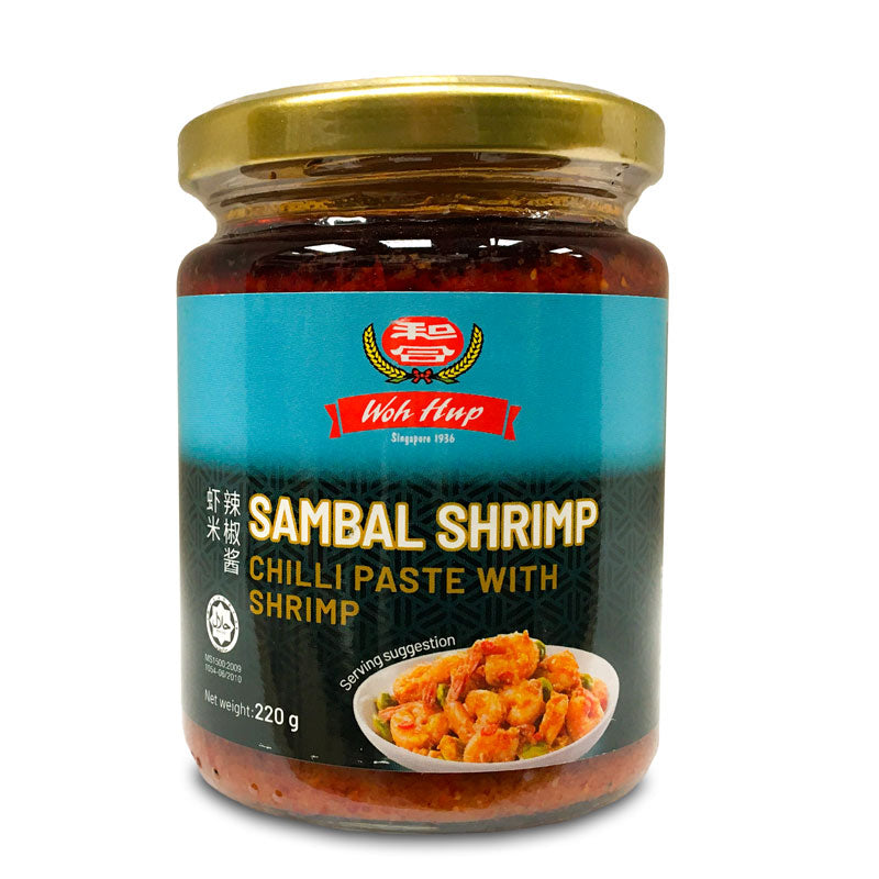 Woh Hup Sambal Shrimp, 220g