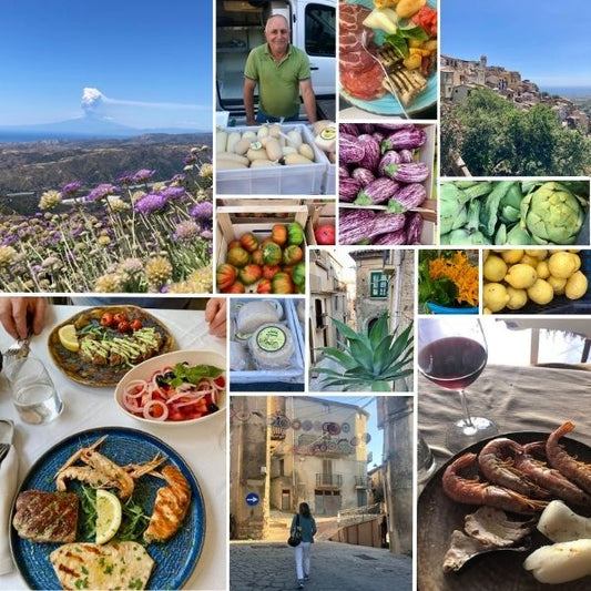 Cucina Povera - our foodie tour of Italy's Calabria