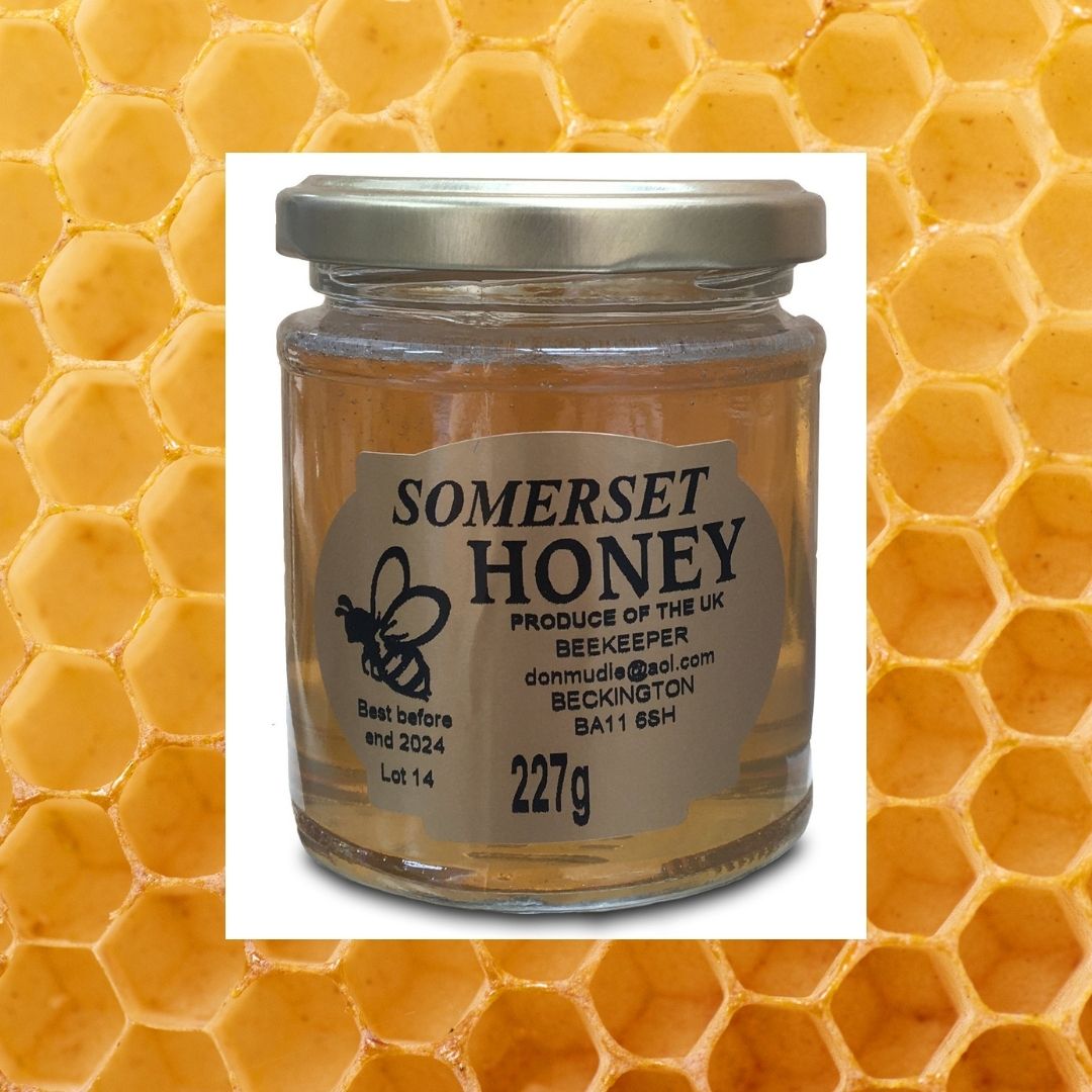 Donald Mudie's Somerset Honey