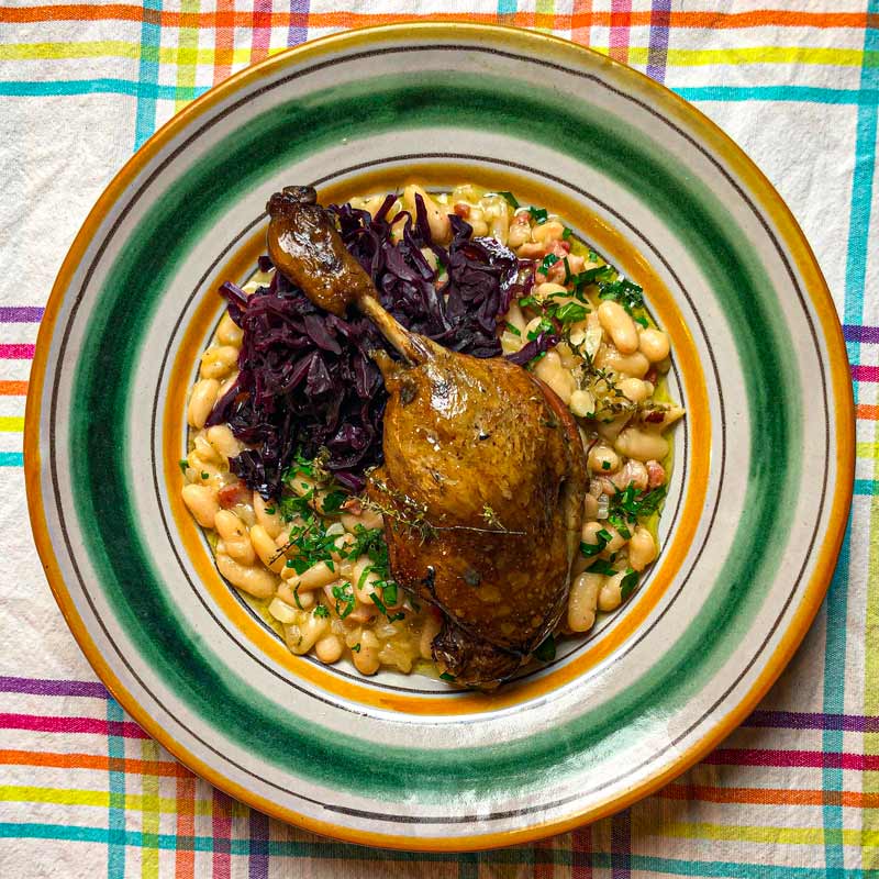 Duck confit recipe Somerset Foodie - Lecale Harvest