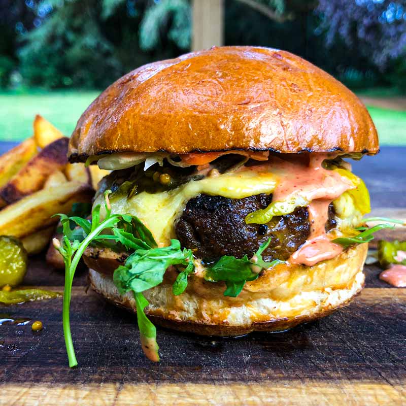 Jimmy's Satay Cheeseburger