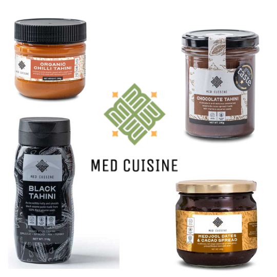 Med Cuisine - Mediterranean and Middle Eastern ingredients