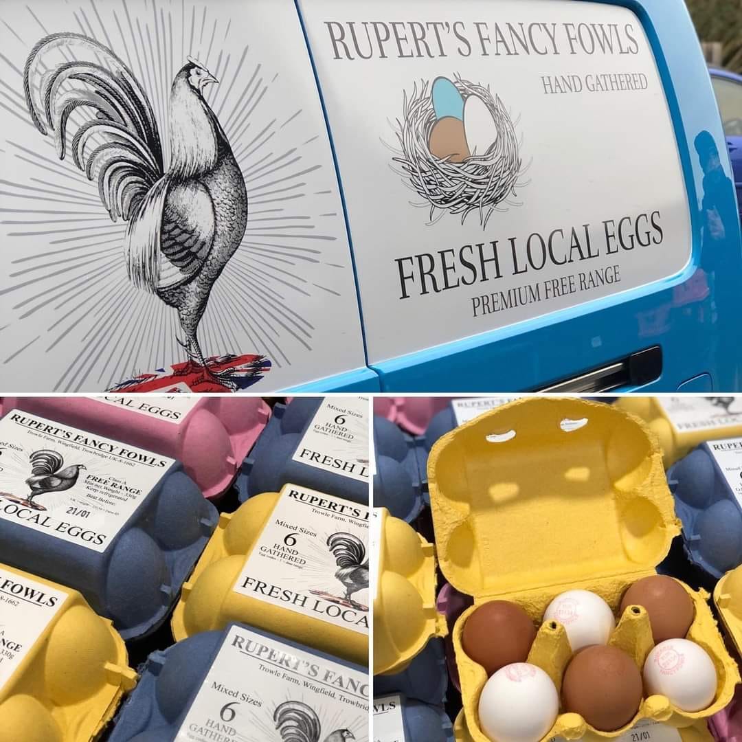Rupert's Fancy Fowls - what makes these eggs so special?