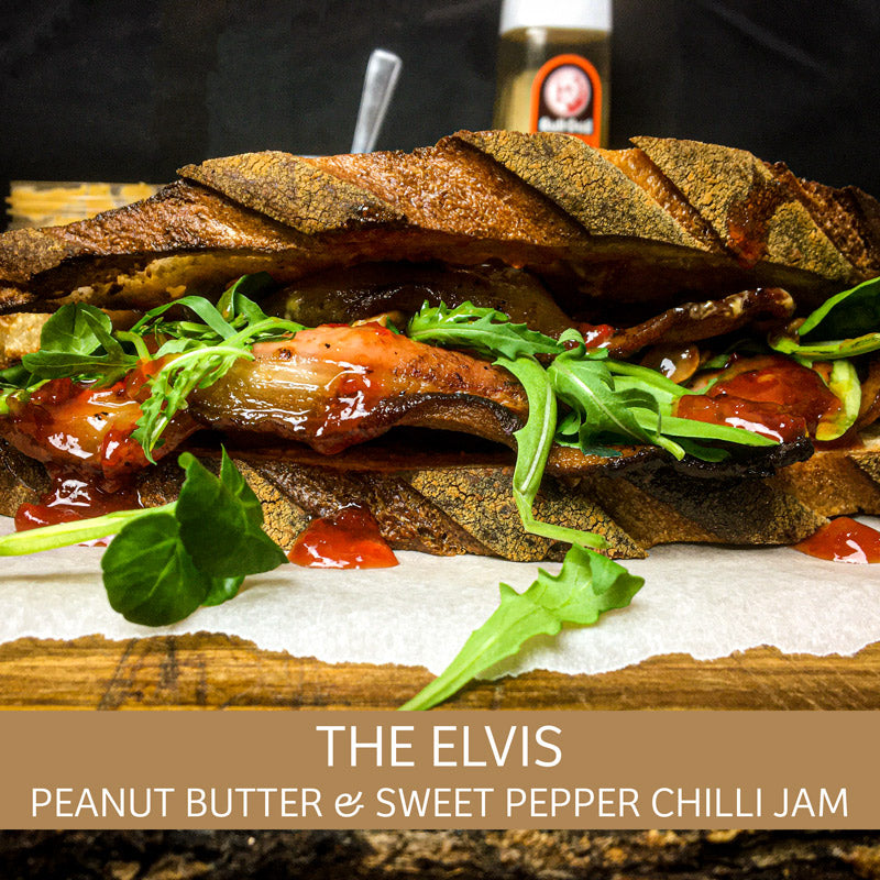 The Best Ever Bacon Sandwich No. 1 - The Elvis