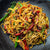 Chicken Chow Mein with Crispy Chilli Oil