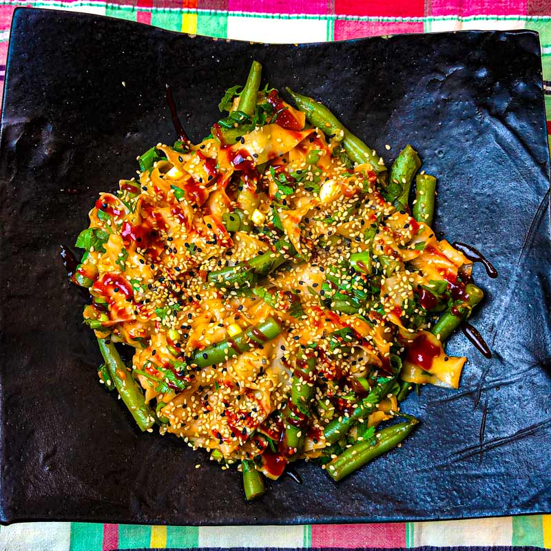 Korean Chilli & Garlic Noodles Somerset Foodie