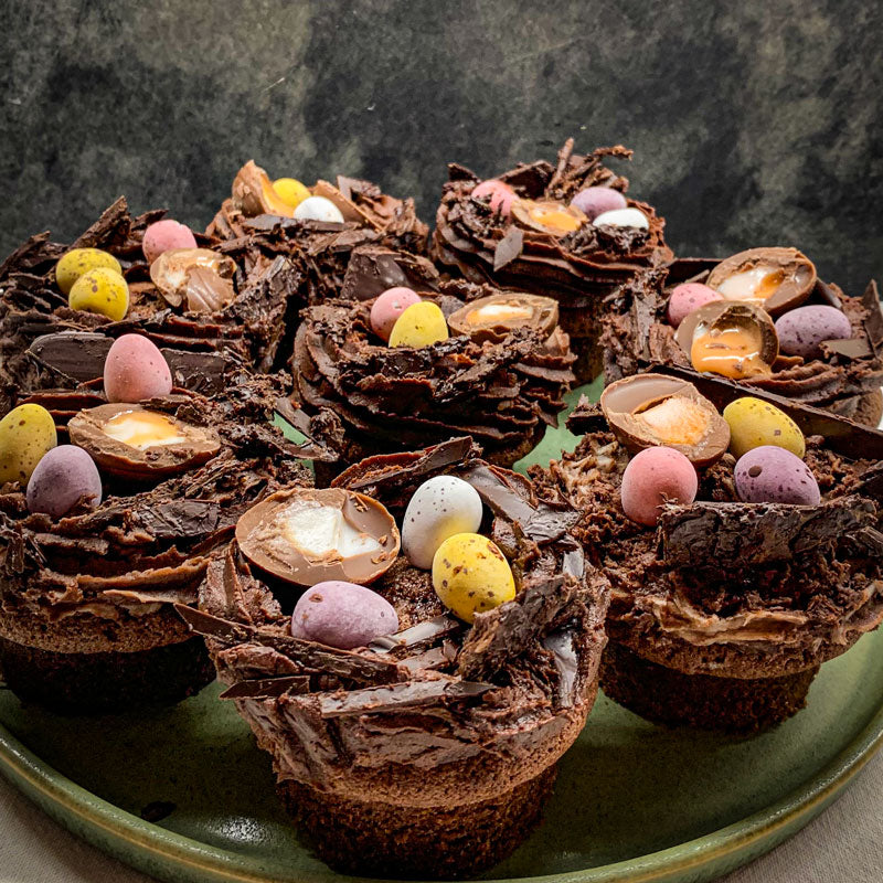 Chocolate Easter Cakes